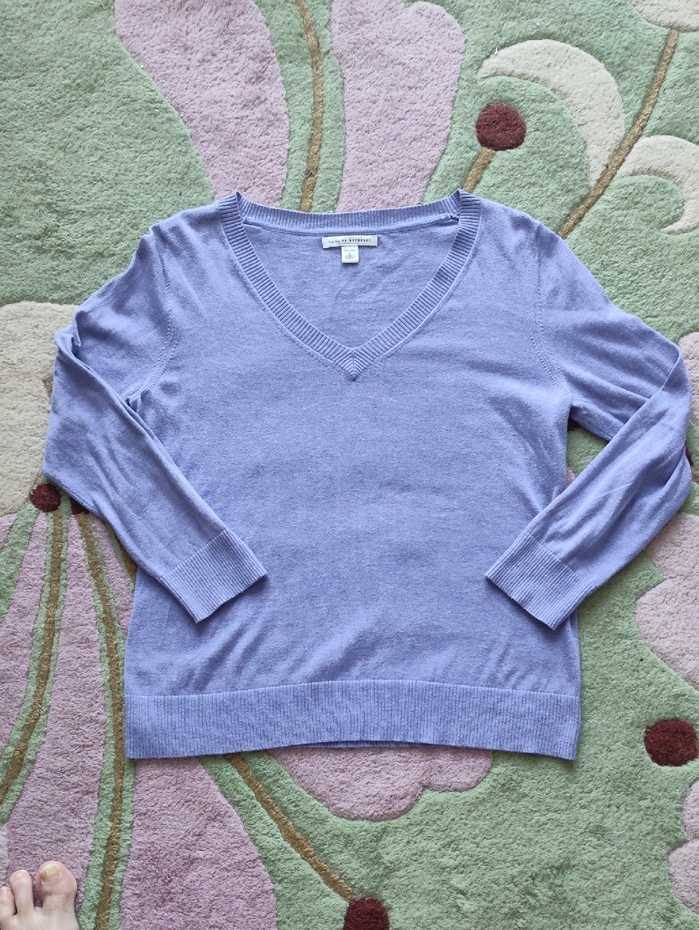 Banana Republic Pima Cotton & Merino Wool Sweater